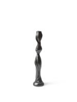 Billede af Ferm Living Gale Candle Holder Large H: 37,5 cm - Blackened Aluminium
