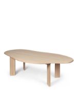 Billede af Ferm Living Tarn Dining Table L: 220 cm - White Oiled Beech
