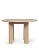 Billede af Ferm Living Tarn Dining Table L: 115 cm - White Oiled Beech