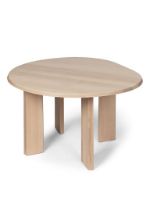 Billede af Ferm Living Tarn Dining Table L: 115 cm - White Oiled Beech