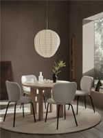 Billede af Ferm Living Tarn Dining Table L: 115 cm - White Oiled Beech