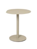 Billede af Ferm Living Pond Café Table Ø: 64 cm - Steel/Cashmere