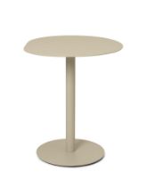 Billede af Ferm Living Pond Café Table Ø: 64 cm - Steel/Cashmere