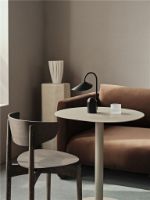 Billede af Ferm Living Pond Café Table Ø: 64 cm - Steel/Cashmere