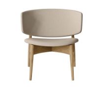 Billede af Ferm Living Herman Lounge Chair H: 71 cm - Oak/Grain Cashmere
