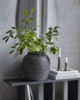 Billede af House Doctor Hafa Urtepotte Ø: 31,5 cm - Grå/Brun