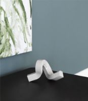 Billede af Normann Copenhagen Crooked One Lysestage H: 12,8 cm - Varm Grå