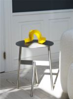 Billede af Normann Copenhagen Crooked One Lysestage H: 12,8 cm - Gul 