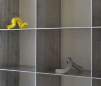 Billede af Normann Copenhagen Crooked One Lysestage H: 12,8 cm - Gul 