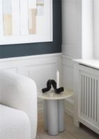 Billede af Normann Copenhagen Crooked One Lysestage H: 12,8 cm - Sort Bronze