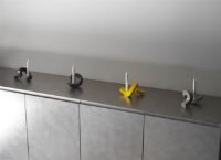 Billede af Normann Copenhagen Crooked One Lysestage H: 12,8 cm - Sort Bronze