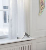 Billede af Normann Copenhagen Crooked Two Lysestage H: 13,5 cm - Varm Grå