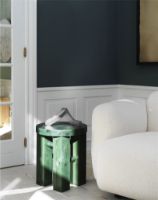 Billede af Normann Copenhagen Crooked Two Lysestage H: 13,5 cm - Varm Grå