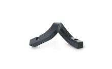 Billede af Normann Copenhagen Crooked Two Lysestage H: 13,5 cm - Grå