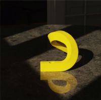 Billede af Normann Copenhagen Crooked Two Lysestage H: 13,5 cm - Gul