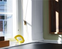 Billede af Normann Copenhagen Crooked Two Lysestage H: 13,5 cm - Gul