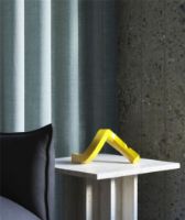 Billede af Normann Copenhagen Crooked Two Lysestage H: 13,5 cm - Gul