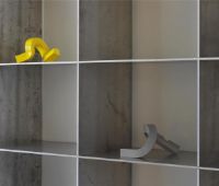 Billede af Normann Copenhagen Crooked Two Lysestage H: 13,5 cm - Gul