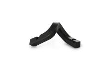 Billede af Normann Copenhagen Crooked Two Lysestage H: 13,5 cm - Sort Bronze