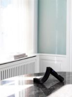 Billede af Normann Copenhagen Crooked Two Lysestage H: 13,5 cm - Sort Bronze