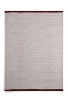 Billede af HAY Bias Rug Tint 80x200 cm - Cherry Tint