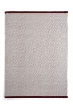 Billede af HAY Bias Rug Tint 80x200 cm - Cherry Tint