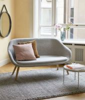 Billede af HAY Peas Tæppe 200x300 cm - Medium Grey