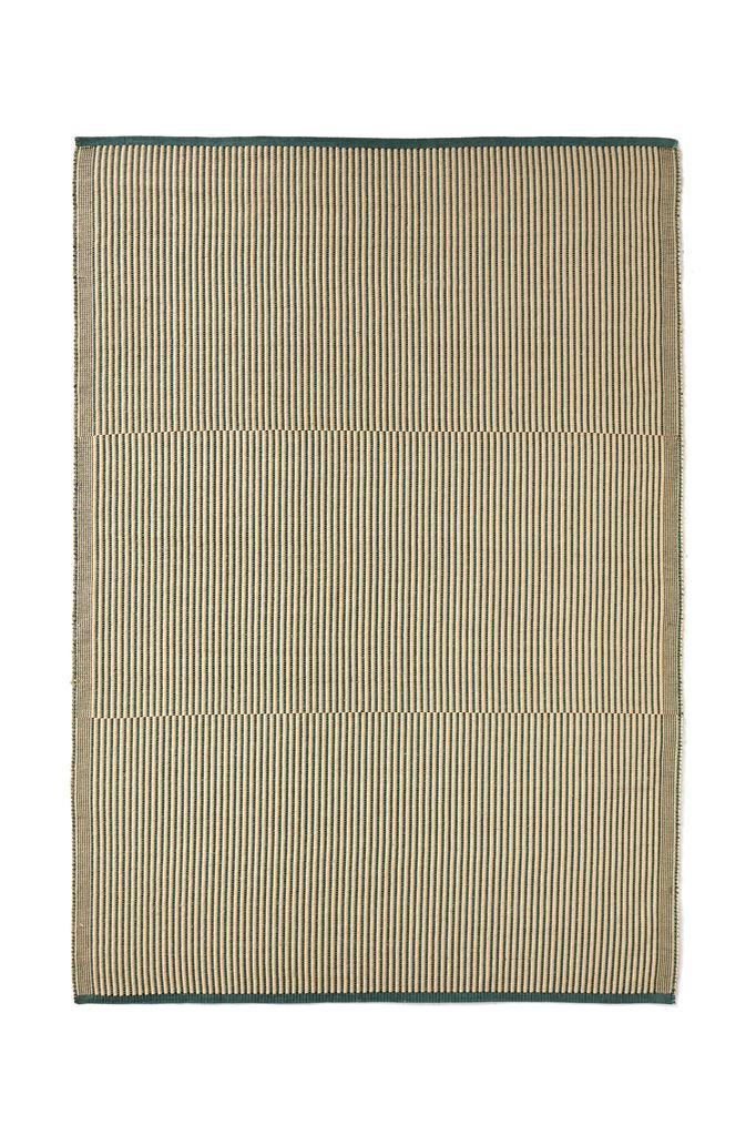 Billede af HAY Tapis Tæppe 170x240 cm - Black/Green