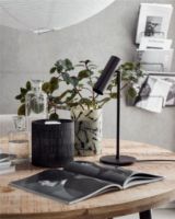 Billede af House Doctor Norm Bordlampe H: 38,4 cm - Sort Antik