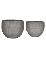 Billede af House Doctor Brave Urtepotte Sæt á 2 stk - Grå