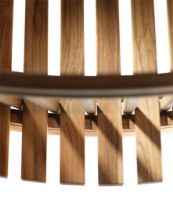 Billede af FDB Møbler Sammen Stort Havemøbelsæt | M2 Bord og 6 M1 stole - Teak  FORUDBESTIL: 2026