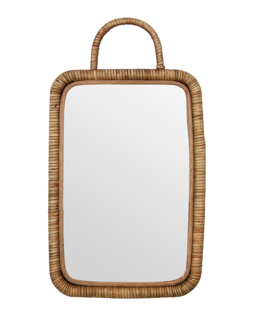 Billede af Meraki Spejl m. Ramme 36x24 cm - Natural 