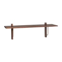 Billede af Audo Corbel Shelf Large B: 100 cm - Dark Stained Oak