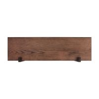 Billede af Audo Corbel Shelf Large B: 100 cm - Dark Stained Oak