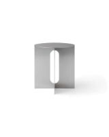Billede af Audo Androgyne Side Table Ø: 40 cm - Stainless Steel 