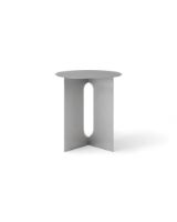 Billede af Audo Androgyne Side Table Ø: 40 cm - Stainless Steel 