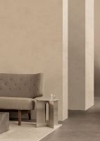 Billede af Audo Androgyne Side Table Ø: 40 cm - Stainless Steel 