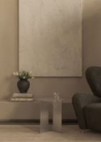 Billede af Audo Androgyne Side Table Ø: 40 cm - Stainless Steel 