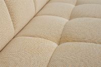 Billede af HAY Quilton Lift 2 Seater L: 214 cm - Lacquered Oak/Tartaglia Ocre White 857