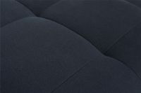 Billede af HAY Quilton Lift Ottoman 105x105 cm - Black Lacquered Oak/Planar 725