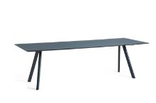 Billede af HAY CPH 30 2.0 Table 250x90x74 cm - Deep Blue Lacquered Solid Oak/Smokey Blue Linoleum