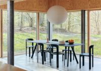 Billede af HAY CPH 30 2.0 Table 250x90x74 cm - Deep Blue Lacquered Solid Oak/Smokey Blue Linoleum