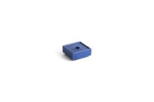 Billede af HAY Matone Candleholder Small 4x9,4x9,4 cm - Blue