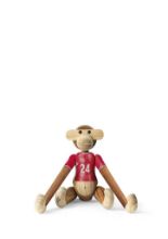 Billede af Kay Bojesen Abe X DBU Kvinde Lille H: 18,5 cm - Teak/Limbatræ