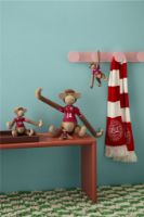 Billede af Kay Bojesen Abe X DBU Kvinde Lille H: 18,5 cm - Teak/Limbatræ