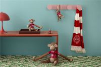 Billede af Kay Bojesen Abe X DBU Kvinde Stor H: 47 cm - Teak/Limbatræ