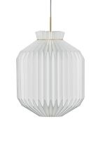 Billede af Le Klint 105 Anniversary Pendant X-Large Ø: 55 cm - Golden Fitting
