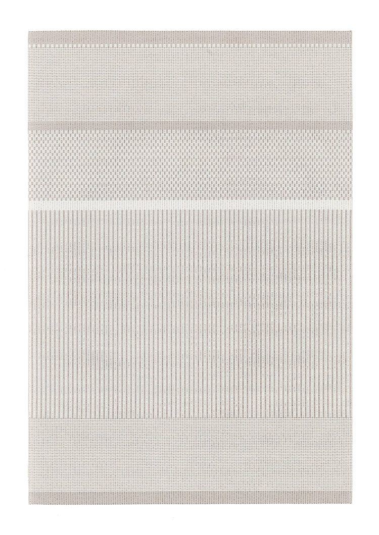 Billede af Woodnotes San Francisco Carpet Sewn Edges 80x200 cm - White/Stone