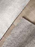 Billede af Vipp 145 Wool/Bamboo Rug Large 200x300 cm - Light Grey 