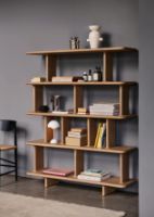 Billede af &Tradition Archivo JH45 Shelving H: 168 cm - Oak